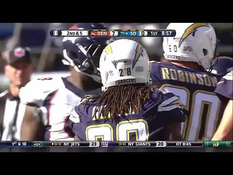 2015 Week 13 - Broncos @ Chargers