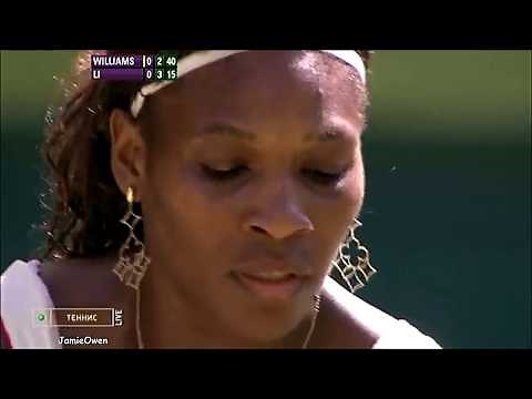 Serena Williams vs Li Na 2010 Wimbledon Highlights