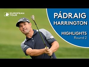 Pádraig Harrington Highlights | Round 2 | 2018 D+D Real Czech Masters