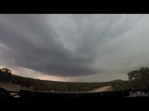 Corona, New Mexico Supercell Timelapse: 5-21-18