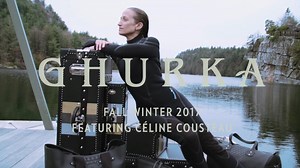 Céline Cousteau for Ghurka Fall / Winter 2017