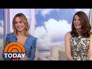 Brie Larson And Jeannette Walls Tell TODAY About ‘The Glass Castle’ | TODAY