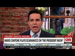 Mario Cantone Only Came on CNN's New Day Because Chris Cuomo 'Promised Him Sex!'