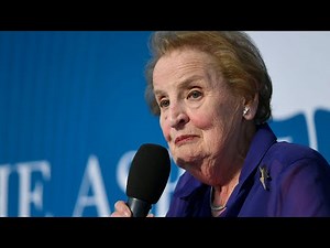 Madeleine Albright on Fascism: Its History and Signs of a Modern Resurgence