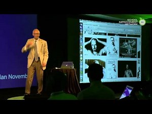 Alan November: "21st Century Learning -- a Deep Dive into the Future of Education"