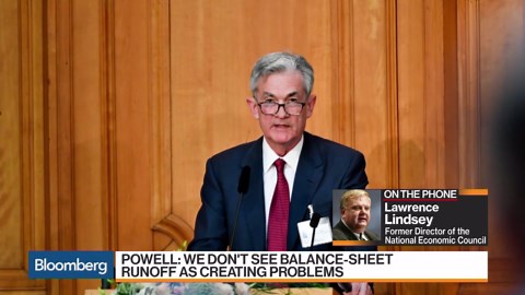 Fed Should Slow Down the Pace of Rate Hikes, Lawrence Lindsey Says