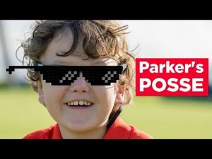 Parker’s Posse #1 (Hilarious!) with Clyde Drexler and Shane Battier