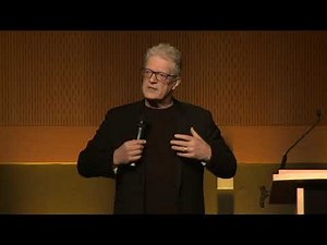 Sir Ken Robinson speaking at Talent Summit 2018