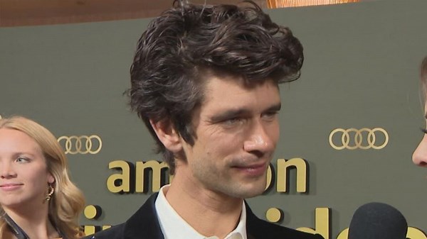 Ben Whishaw Admits He's 'a Little Bit Drunk' After Golden Globe Win (Exclusive)