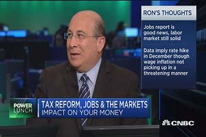 Tax reform won't stimulate economic growth: Ron Insana