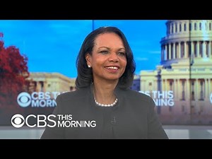 Condoleezza Rice reflects on George H.W. Bush's "life of consequence"