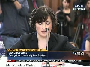 Sandra Fluke Opening Statement (C-SPAN)