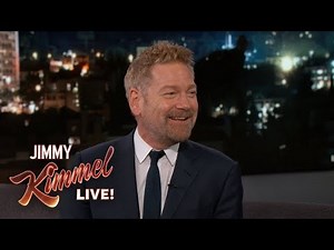 Kenneth Branagh on Directing Johnny Depp & Michelle Pfeiffer