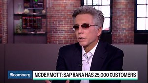 China Is SAP's Second Home, CEO McDermott Says