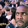 Daniel Craig Staring Down Idris Elba at the Golden Globes Is a Big Bond Mood