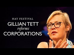 Gillian Tett on Corporations