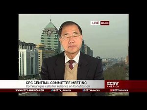 Daniel Levin, Wang Xuewen discuss latest actions at CPC Central Committee meeting