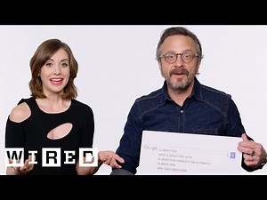 Alison Brie & Marc Maron Answer the Web's Most Searched Questions | WIRED