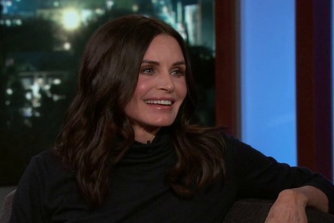 Courteney Cox on Visiting Her “Partner” Johnny McDaid in Ireland