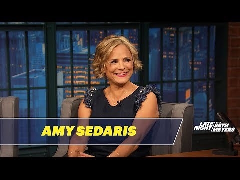 Amy Sedaris Reviews the Characters She Plays on At Home with Amy Sedaris