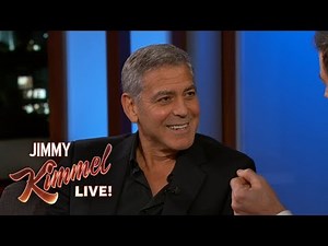 George Clooney on Directing Matt Damon