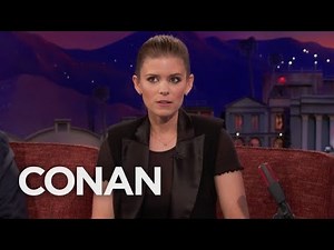 Jamie Bell Gave Up Red Meat For Kate Mara - CONAN on TBS
