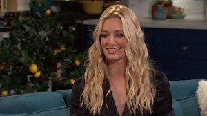 Beth Behrs Got Pooped on During Goat Yoga--But It's a Good Thing!