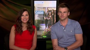 IR Interview: Michaela Watkins & Tommy Dewey For "Casual" [Hulu-S3]