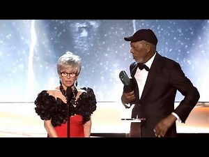 Morgan Freeman - Receives Life Achievement (SAG Awards 2018)