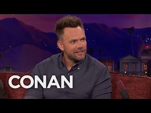 Joel McHale Got Wine Drunk On "Match Game" - CONAN on TBS