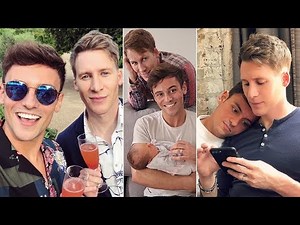 Tom Daley & Husband Dustin Lance Black Cute and Lovely Moments - 2018