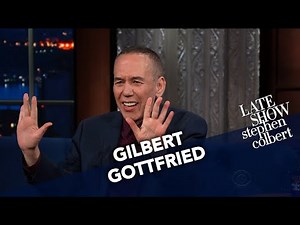 Gilbert Gottfried Is In A Documentary About Gilbert Gottfried