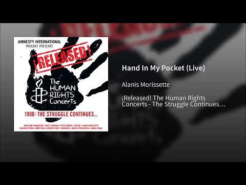 Hand In My Pocket (Live)