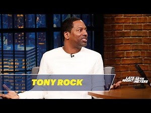 Tony Rock Doesn't Like It When Rappers Do Interviews