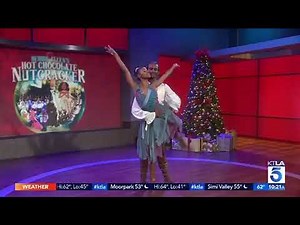 Debbie Allen's "Hot Chocolate Nutcracker" 2018 on KTLA