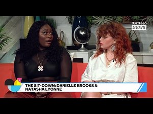 OITNB's Natasha Lyonne And Danielle Brooks Hang Out On Set