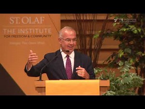 David Brooks' Lecture on Patriotism, Nationalism, and the Idea of America