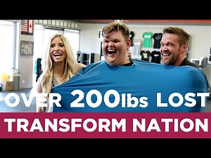 Transform Nation (Ep 7): Meet Grant. MAN WHO WEIGHED 626 LBS LOSES 200 LBS WATCHING EWL