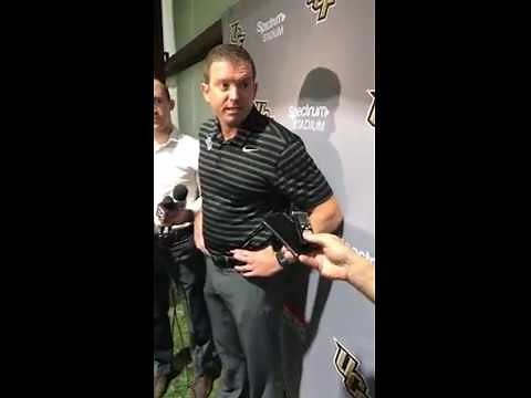 UCF AD Danny White Media Session: College GameDay Week (11.14.18)