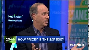 Serwer: A pricey S&P 500 is not so bad