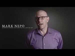 Mark Nepo Reads an Excerpt From His Book "Stopping the Noise"