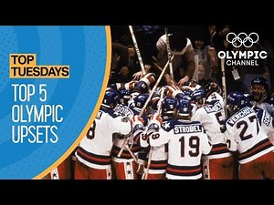 Top 5 Upsets in Olympic History | Top Moments