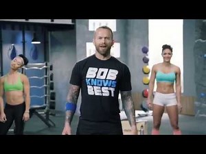 Triplet Ladder/Bob Harper - Black Fire Workout Program