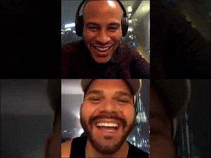 DeVon Franklin & Chad Johnson Full IG Live Conversation