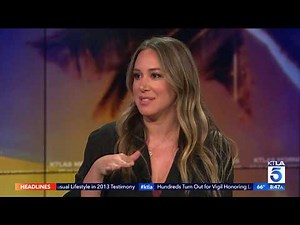 Haylie Duff On the Spookiness of Starring in "The Sandman"