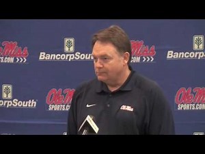 Houston Nutt Spring Press Conference