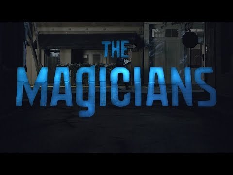 Lev Grossman - The Magicians - Fanmade Book Trailer