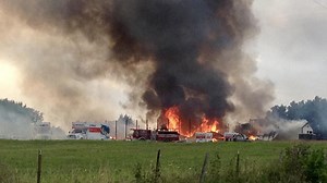 Employee hurt in explosion at Missouri fireworks company