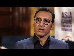 Aasif Mandvi on the Asia Game Changer Awards