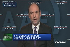 Santelli Exchange: Fmr. CBO Director on the jobs report